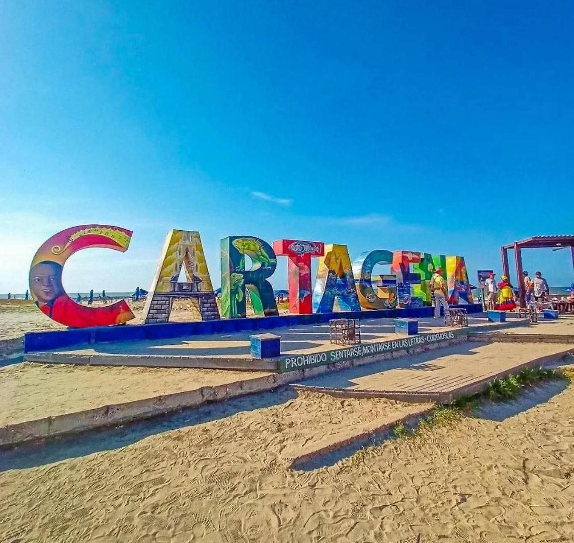 Hermoso Estudio Cerca Del Centro Histórico Apartamento Cartagena