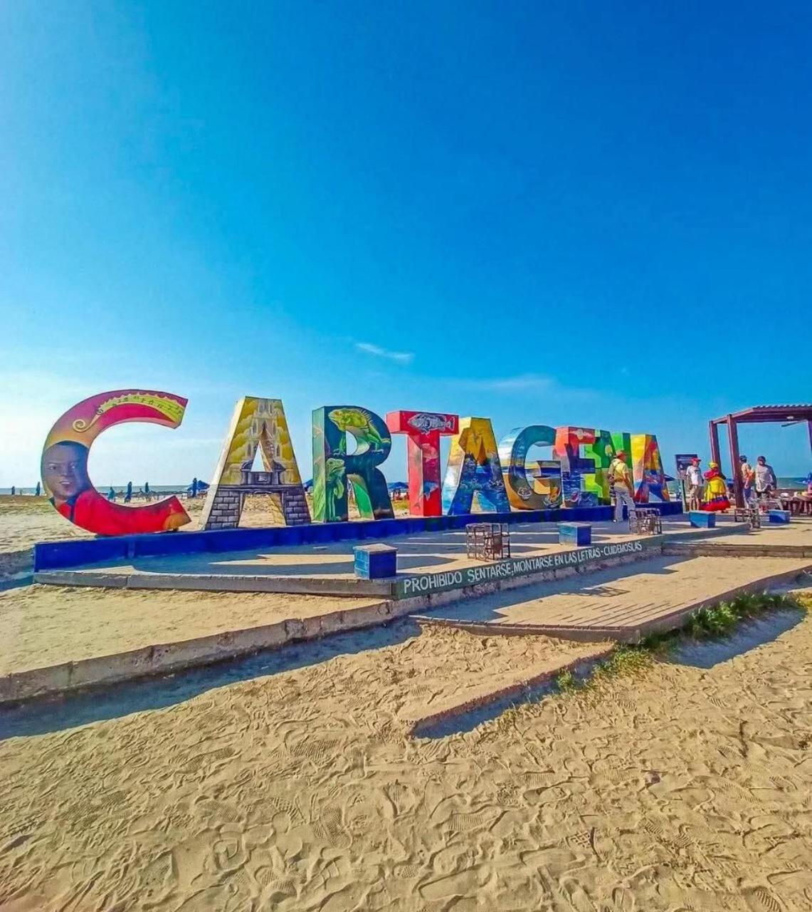 Hermoso Estudio Cerca Del Centro Histórico Apartamento Cartagena